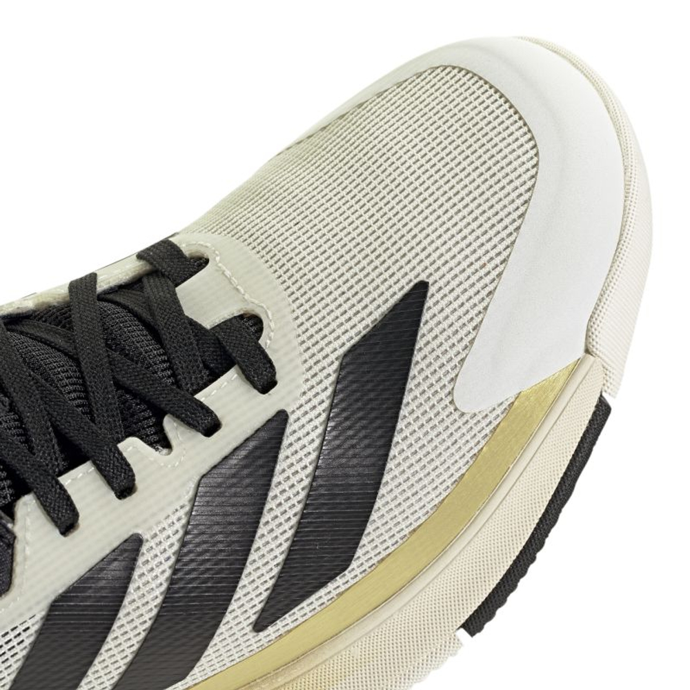 Мужские кроссовки для Падел Adidas Crazyquick Boost Padel - white/core black/gold metallic