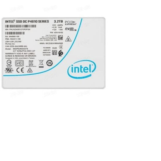 Серверный SSD Intel DC-P4610