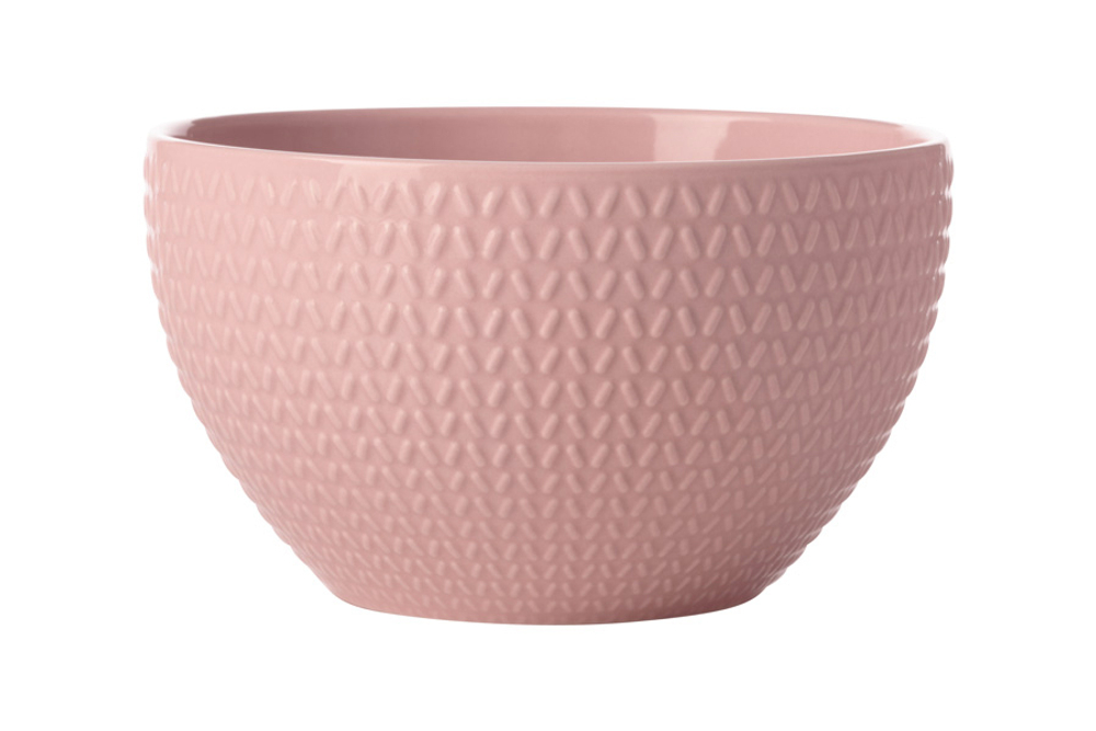 Салатник 13.5см Casa Domani Corallo розовый