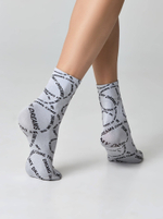 CONTE FANTASY Плотные носки с вывязанным рисунком «My dreams»