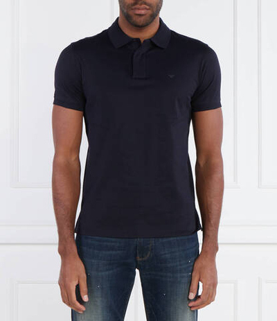 Поло Emporio Armani - темно-синий(EM000080 AF10094)