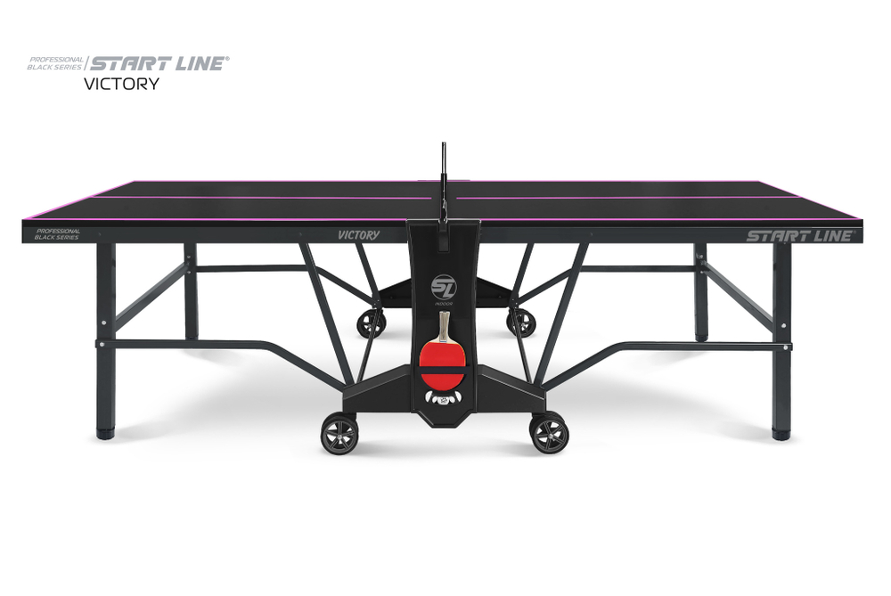 Стол теннисный VICTORY Black