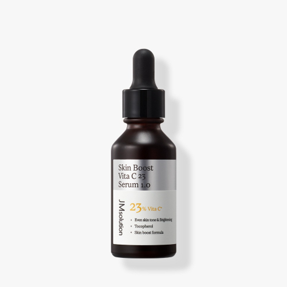 Осветляющая сыворотка JMsolution Skin Boost VITA C 23 Serum с витамином С ,30 мл