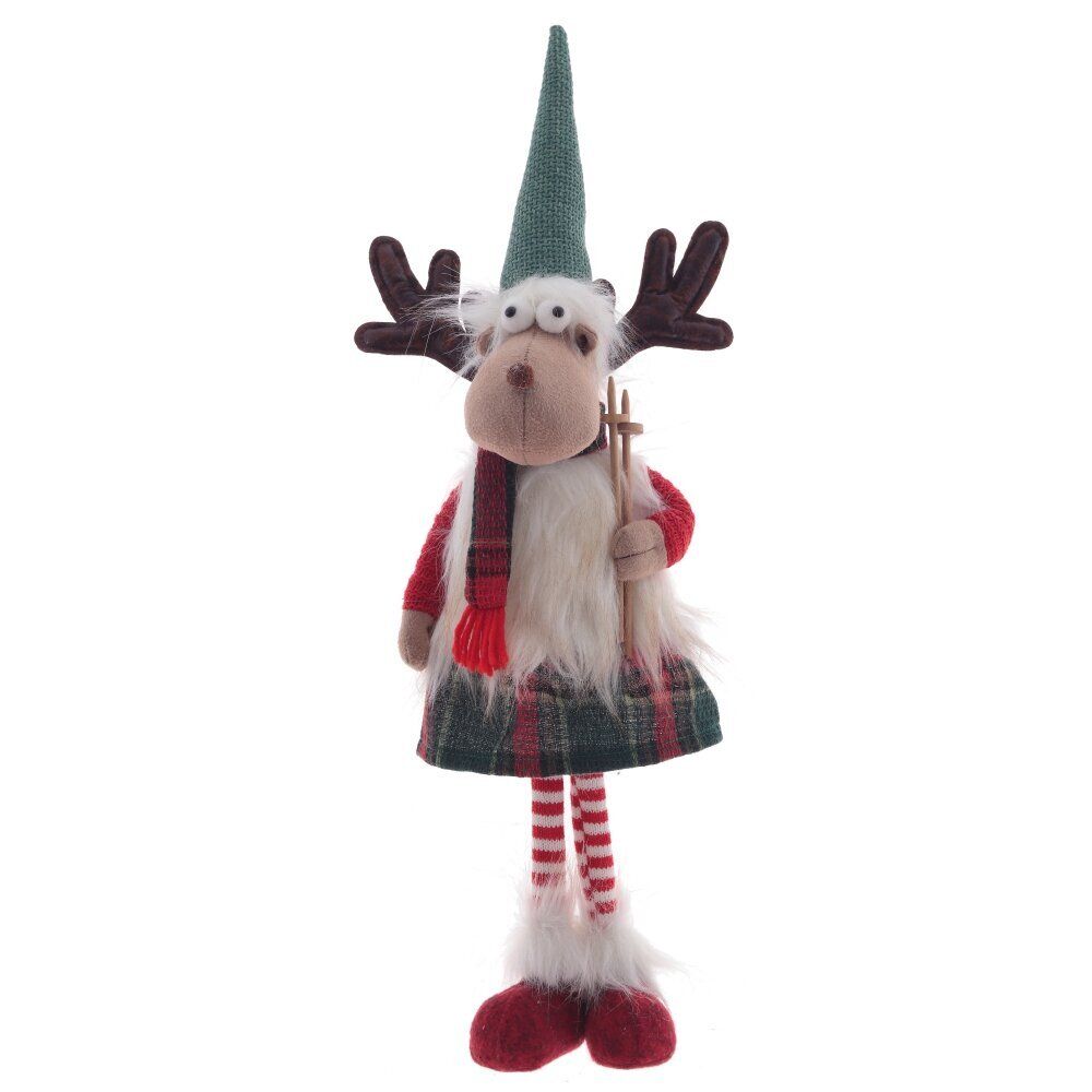 GAEM Игрушка набивная "Олень", L22 W12 H58/49 см, 2в.