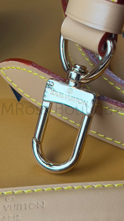 Мужская сумка Louis Vuitton Danube коричневого цвета с узором монограм