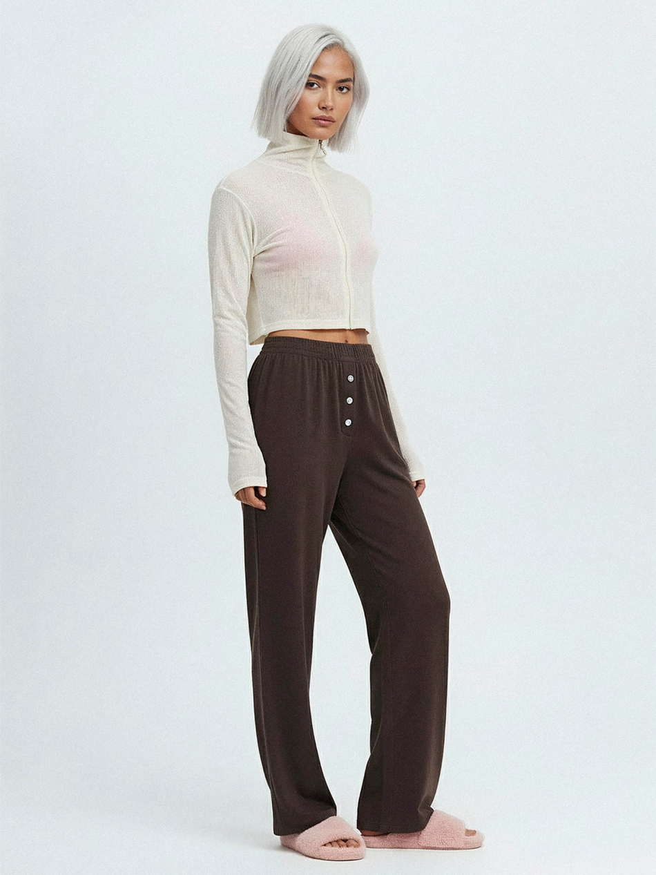 Брюки пижамные