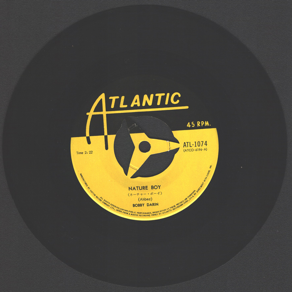 Bobby Darin & His Orchestra / Theme From "Come September" - Nature Boy (7" Vinyl Single)