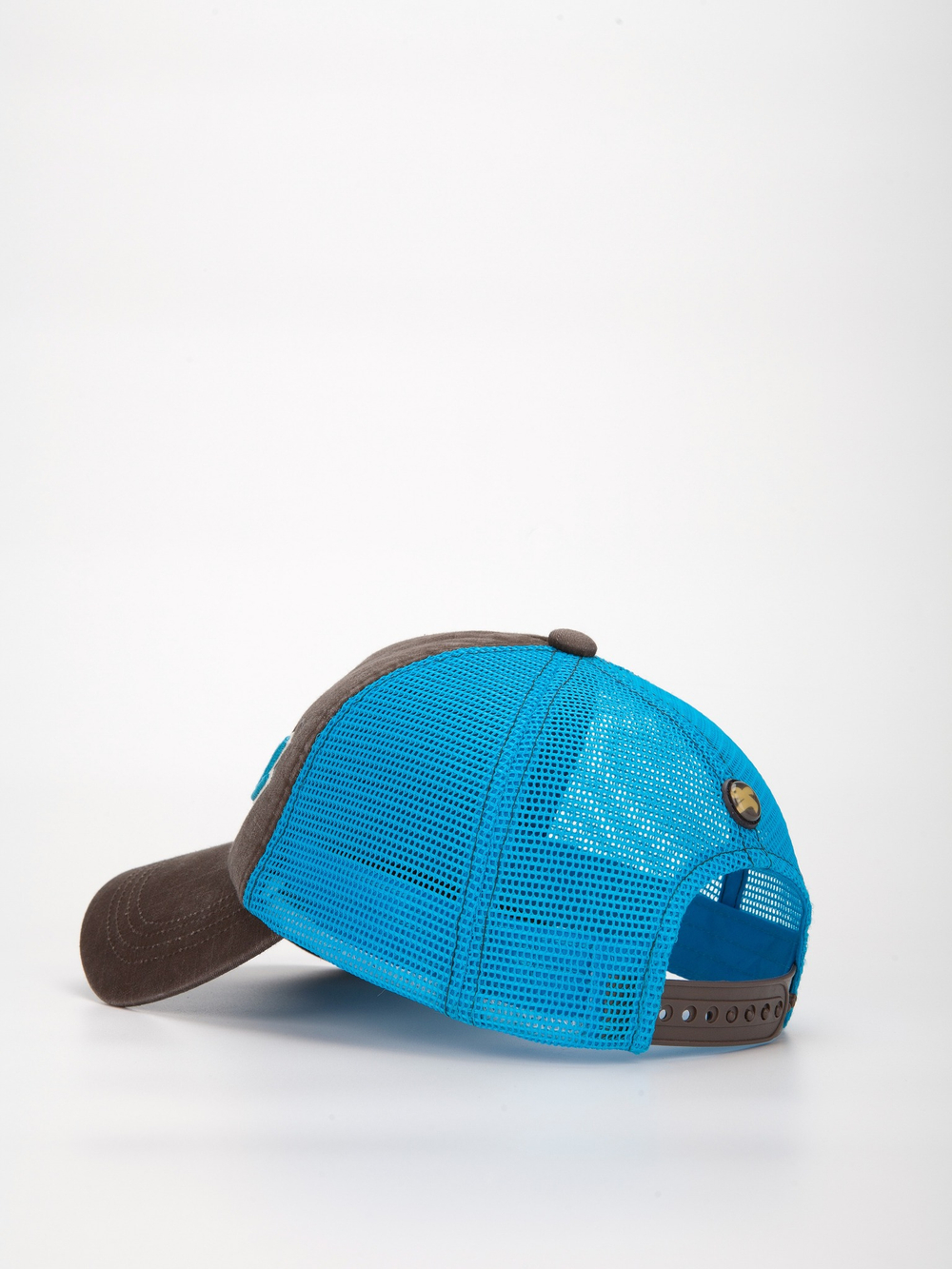 Бейсболка Snapp Original _S5.0 (коричневый/бирюзовый), 54 - 56