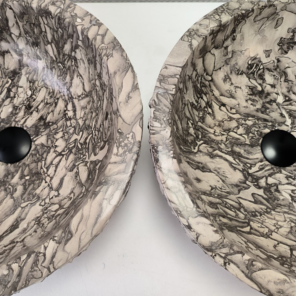 Раковина из мрамора ПАРА! Bowl Doreng Marmo BM-62879 45*45*15 99
