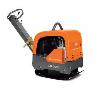 Реверсивная виброплита Husqvarna LG 300 D (500мм) дизельная - [282 кг / 40 кН / Hatz 1B30]