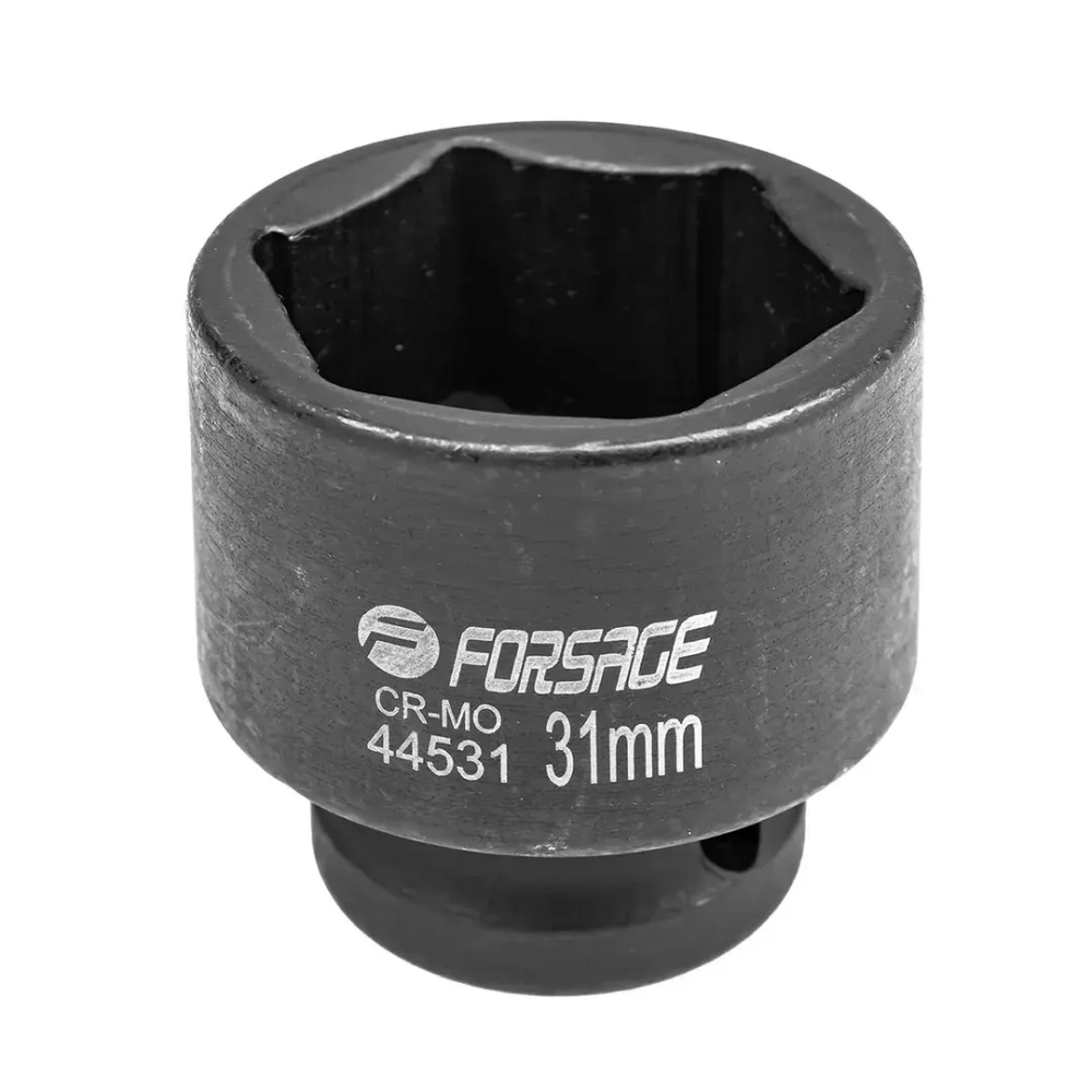 Головка ударная 31мм (6гр.), 1/2'' Forsage F-44531