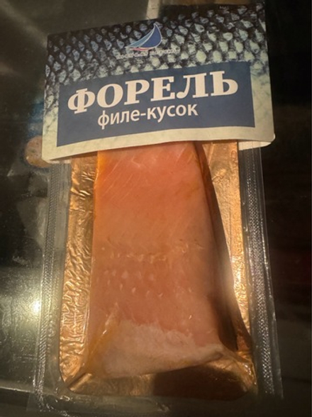 Форель филе кусок