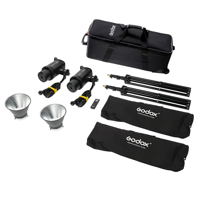 Комплект студийного оборудования Godox SL100Bi-K2