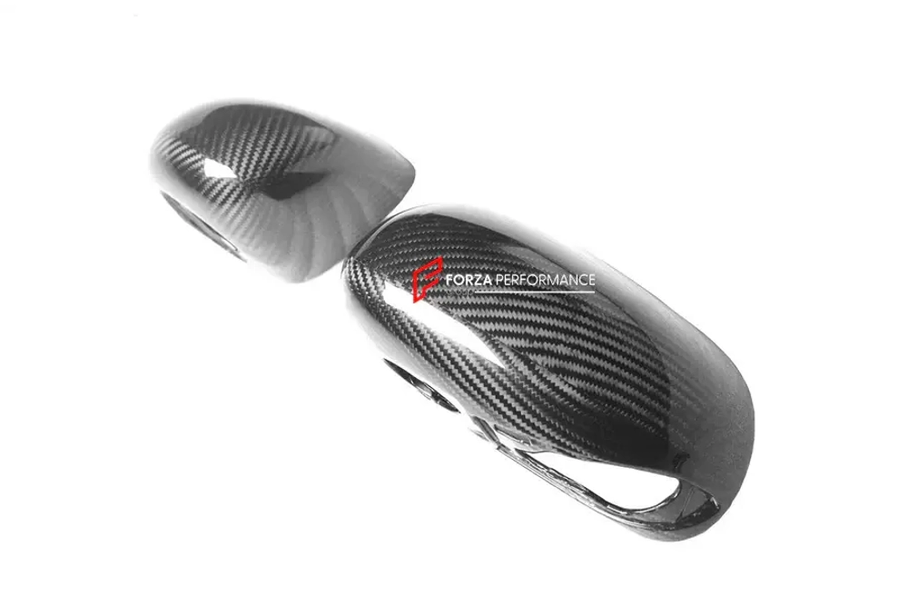 Карбоновые накладки на боковые зеркала для McLaren 720S 2017-2023 МакЛарен тюнинг