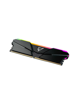 Оперативная память Netac Shadow RGB 32GB (2x16GB) DDR4-3600 (PC4-28800) C18 Grey 18-22-22-42 1.35V XMP Dual DIMM Kit
