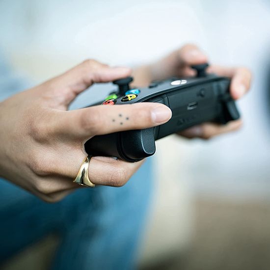 Геймпад беспроводной Microsoft Xbox Wireless Controller (Carbon Black)