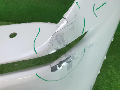 Бампер передний Lexus NX 1 (2017-2021)