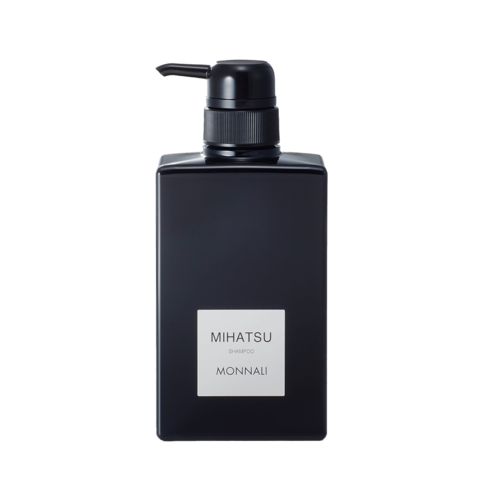 MONNALI BLACK MIHATSU SHAMPOO Шампунь от выпадения волос восстанавливающий структуру волос и кожи головы 350 мл.