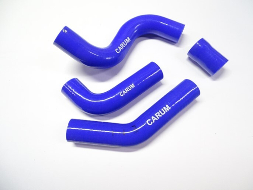 Патрубок радиат. /21073/ 4 шт инж. силикон (CARUM)