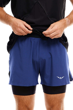 ШОРТЫ МУЖСКИЕ VAPOR 1.0 | DEEP COBALT
