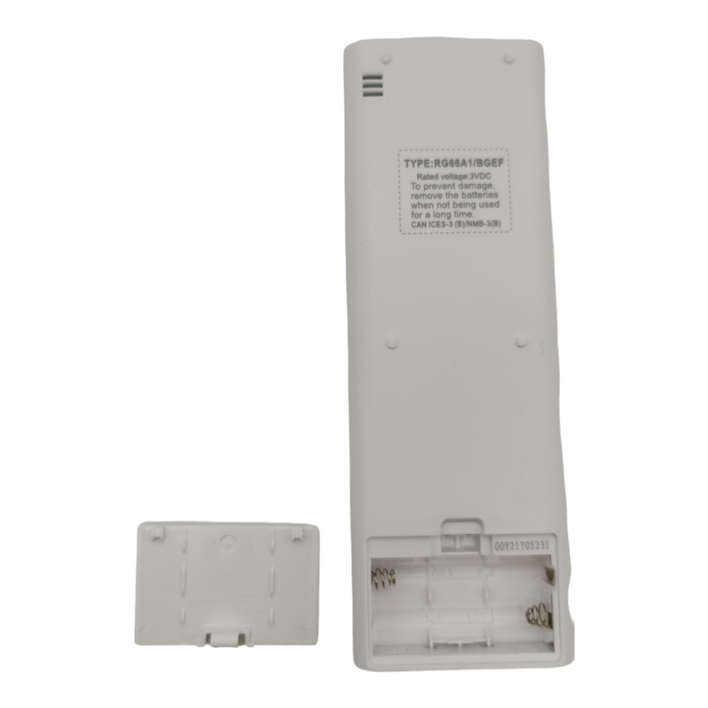 Пульт MDV RG66A1/BGEF