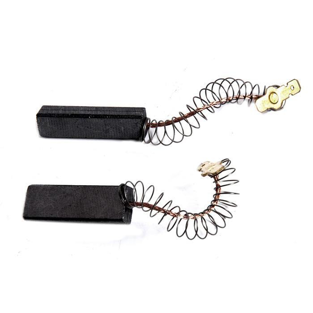 КОМПЛЕКТ! Щетки подходят для стиральной машины Siemens 5х12.5х35 - 2 шт. с пружиной. / Угольные щетки Электролюкс Бош с пружиной.