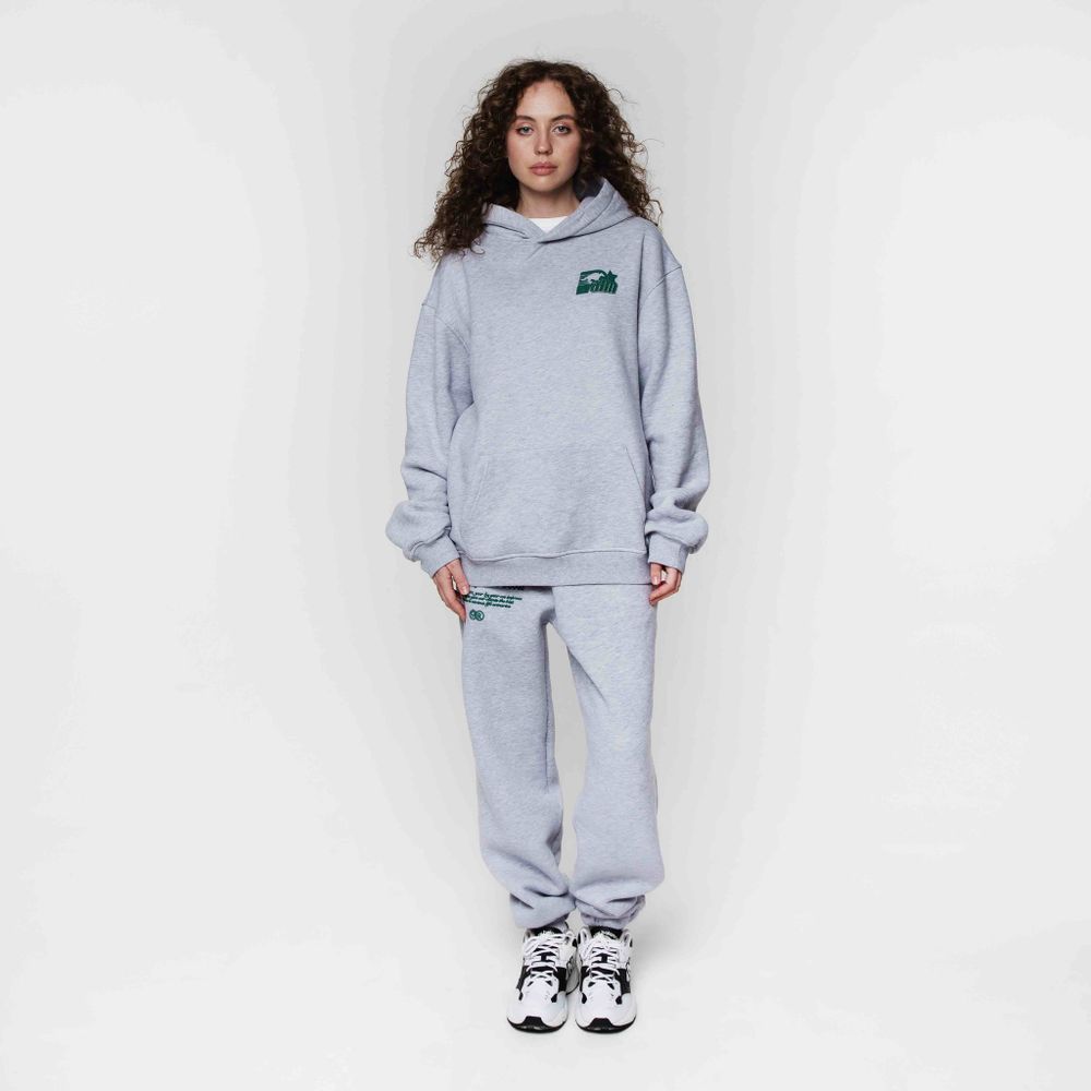 Худи Dissident Sportive Goods серый