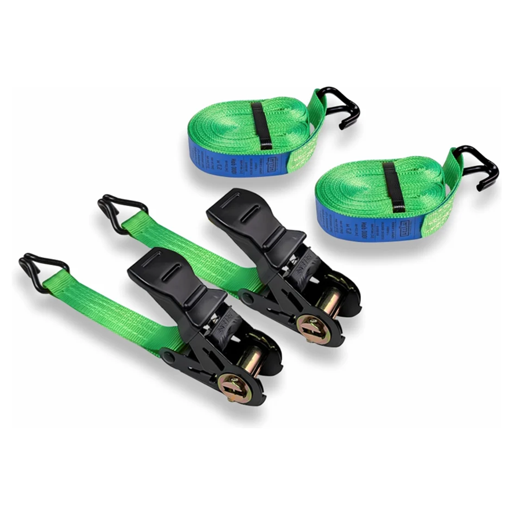 Ремень стяжной HITCH RS REGULAR 100:1000:3 (25мм, STF100DaN, 1T, 3М), комплект 2 шт