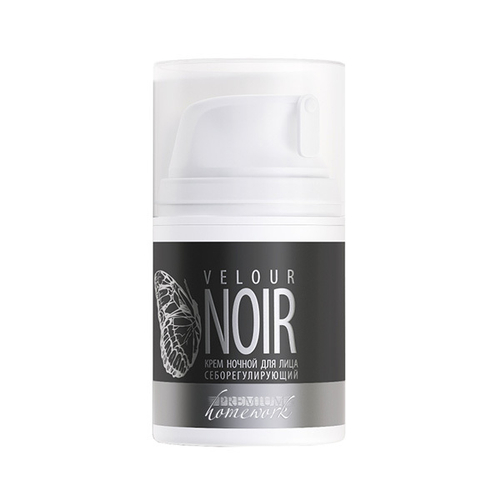 Ночной себорегулирующий крем для лица Premium Homework Velour Noir 50мл
