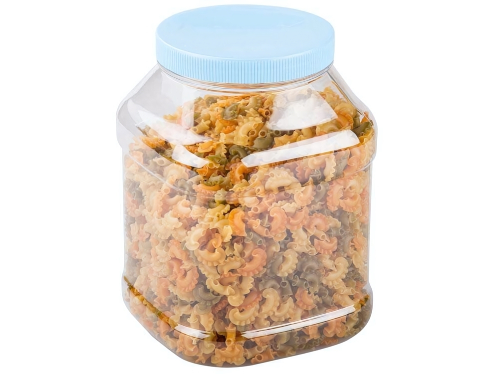 Банка 3л ПЭТ прямоугольная