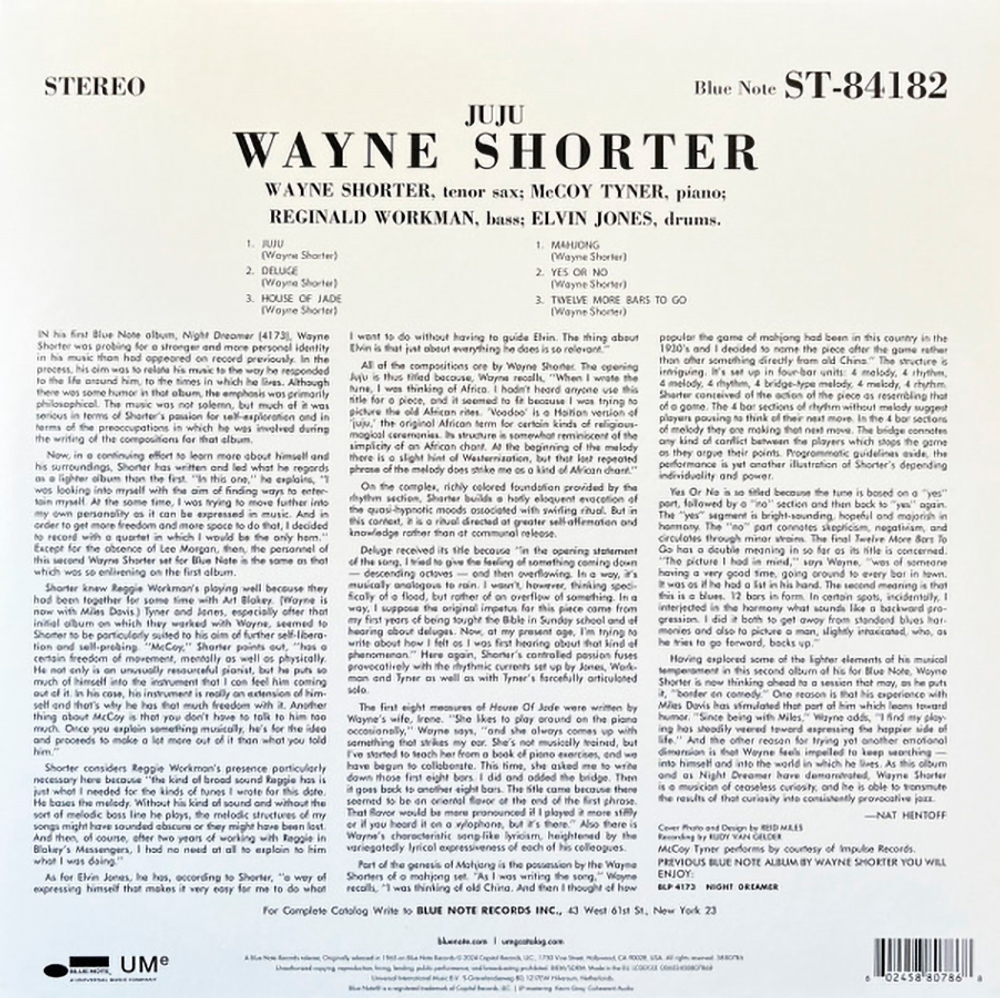 Wayne Shorter / Juju (LP)