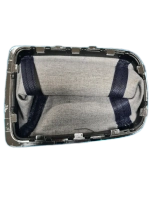 Чехол МКПП хром для Шевроле Лачетти