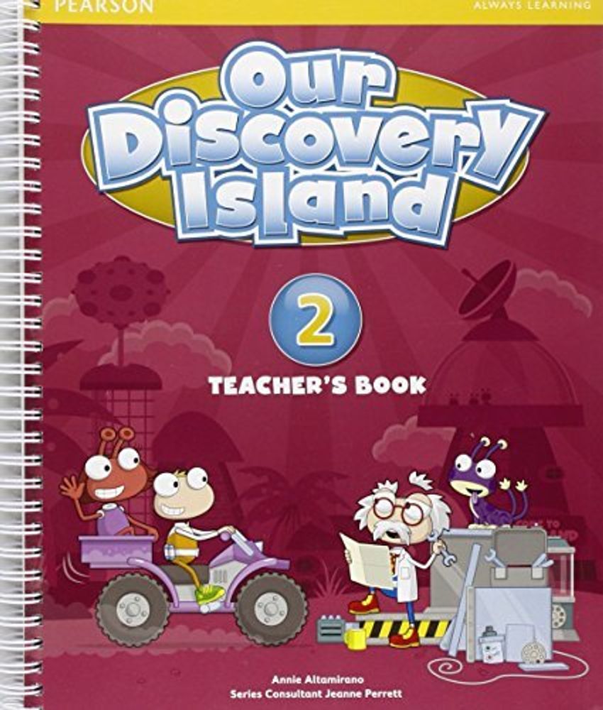 Our Discovery Island 2 книга для учителя (TB+pin code)