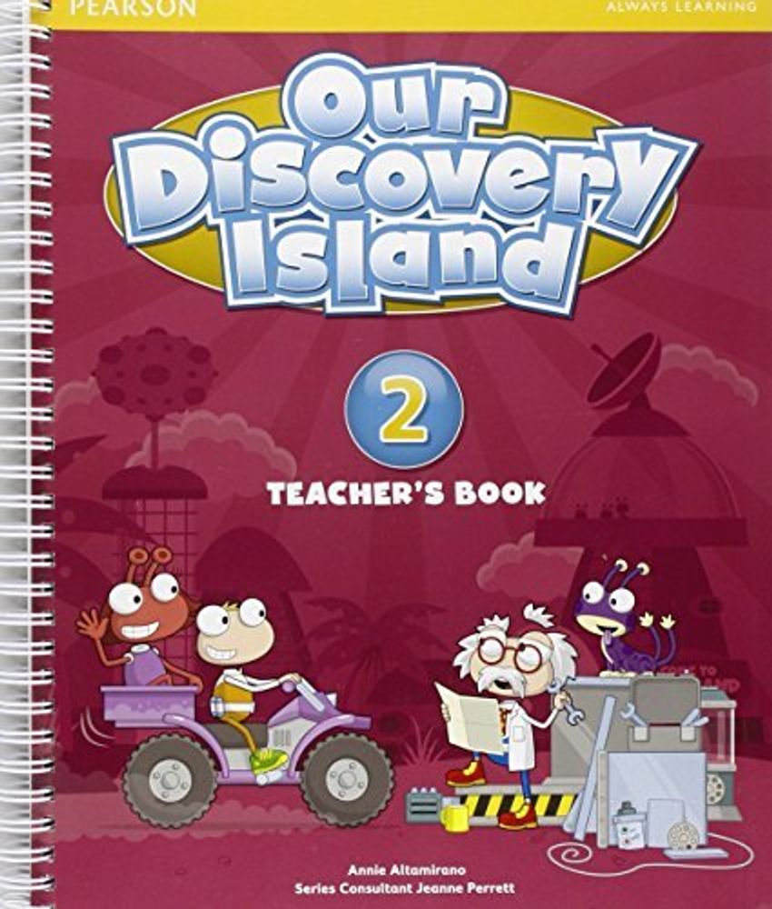 Our Discovery Island 2 TB+pin code