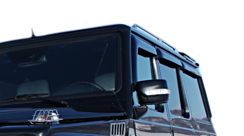 Дефлекторы боковых окон SIM для Mercedes-Benz G-Class (1990-2018) арт.SMERG9032/2b