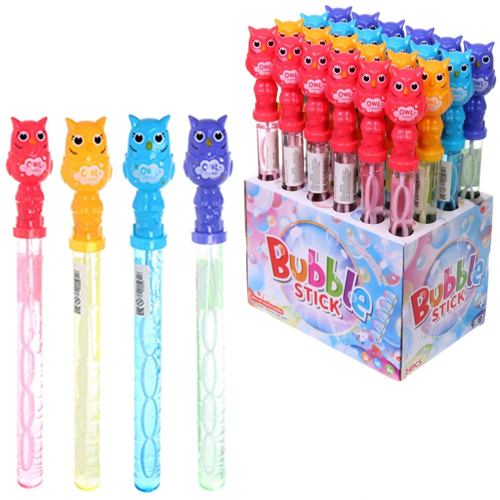 Мыльные пузыри «Сова», 37 см, 150 мл