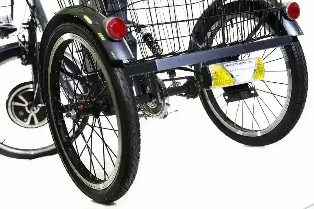 Трехколесный электровелосипед E-motions KANGOO-RU 500 с корзиной