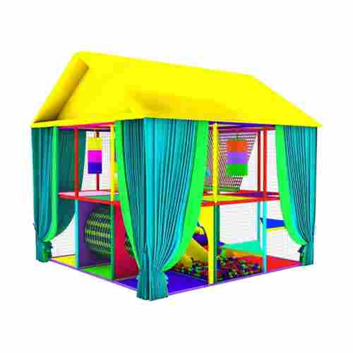 Детский игровой лабиринт с крышей «Терем радости» 3,69×3,69×3,2 м
