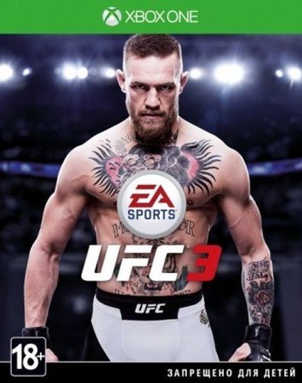 Xbox One - UFC 3 Б/У (Русские субтитры)