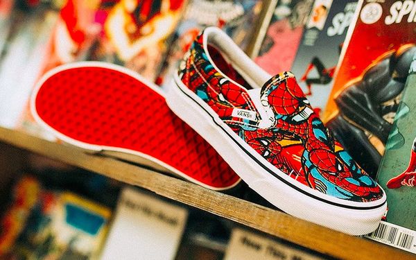 Vans выпустили коллекцию по мотивам «Мстителей»