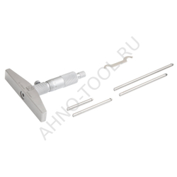 Глубиномер микрометрический ГМ-100-0.01 ГОСРЕЕСТР 90410-23 ТОЧИНТЕХ (с поверкой)