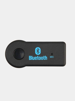 Блютуз адаптер переходник аукс bluetooth в машину