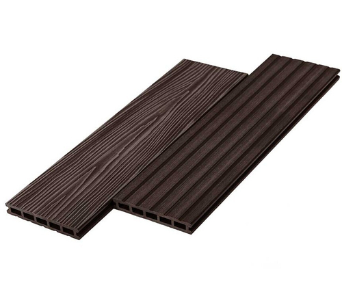 Террасная доска ДПК Unodeck Mogano NEW ДПК, Венге 165х24х4000 мм