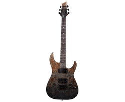 C-1 STANDARD (3950) BLACK FADE BURST BURL