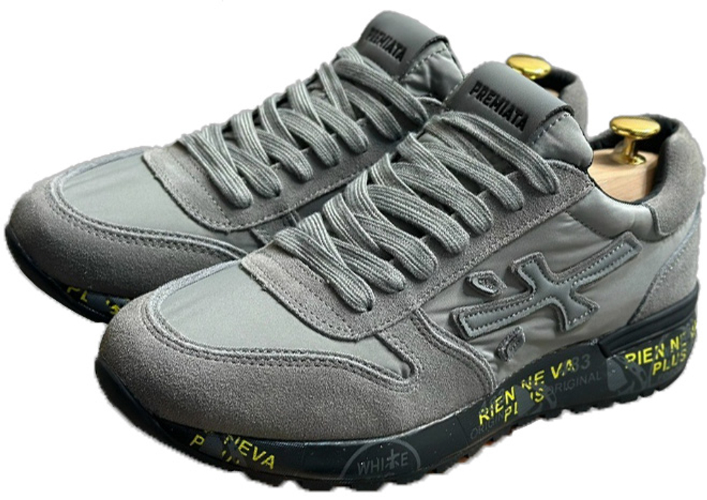 Premiata Mick 483 Grey утепленные