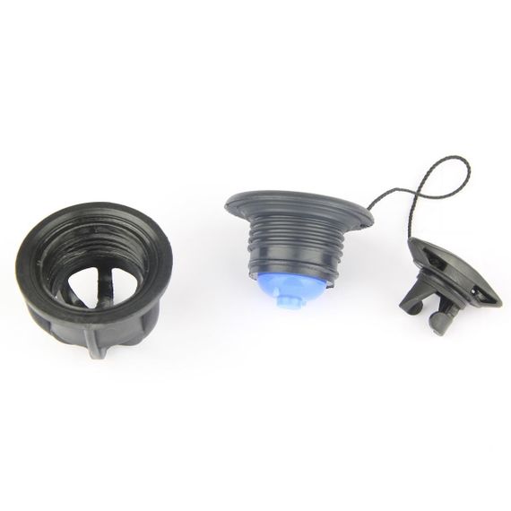 Клапан для лодки ПВХ (черный)