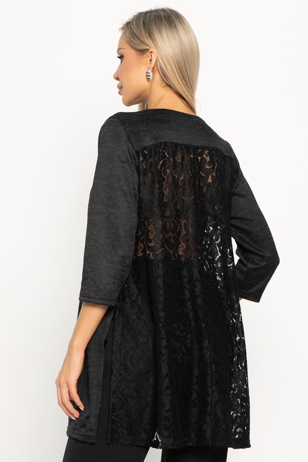 Туника Небесная мечта (черная) Б14919-10М LT Collection