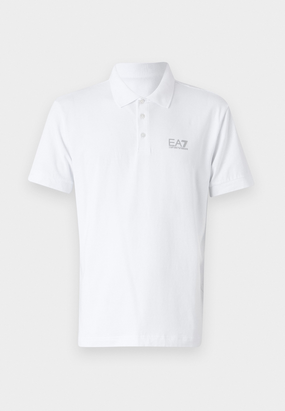 EA7 Emporio Armani Футболка-поло - Белый