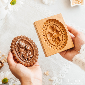 Пряничная форма Букет тюльпанов