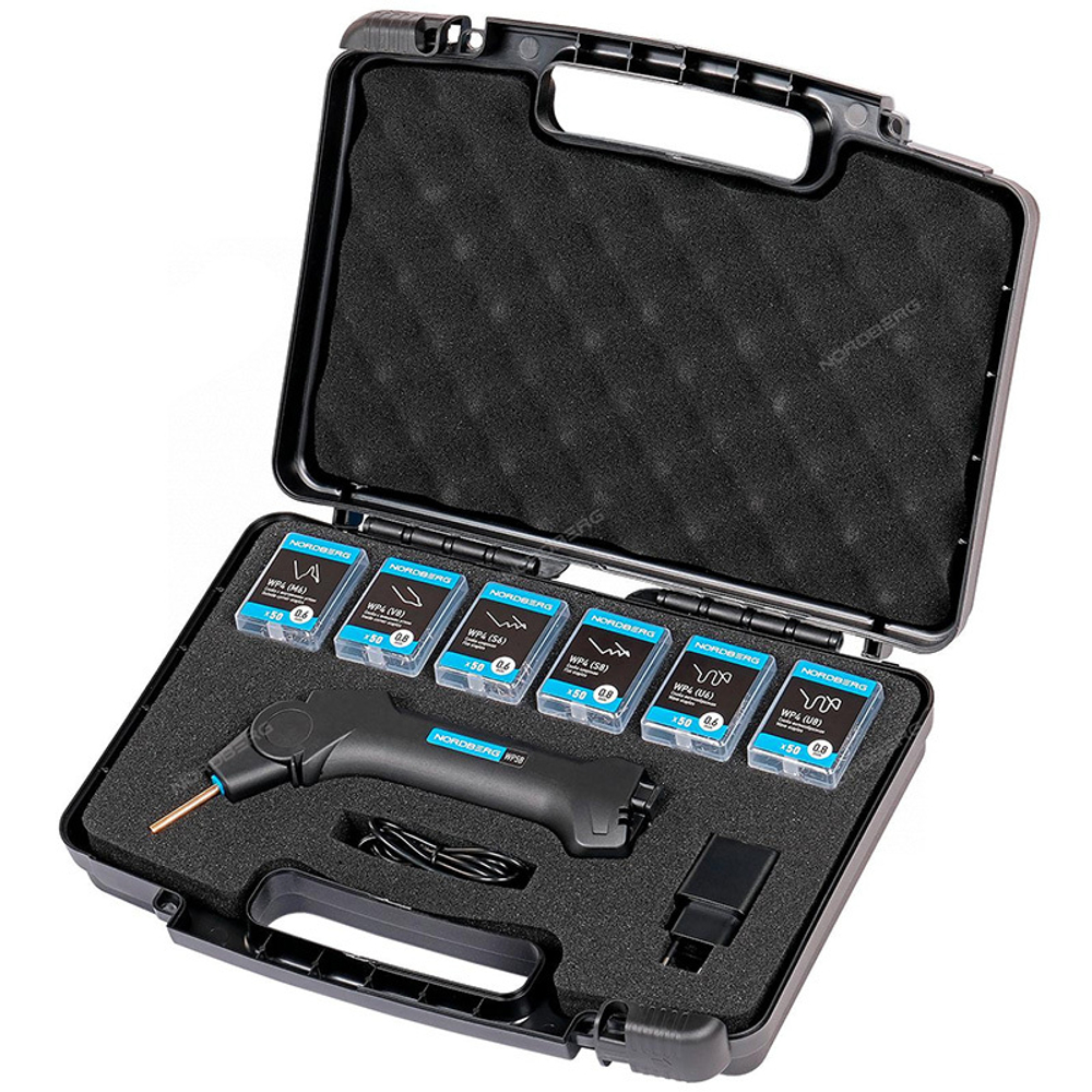 NORDBERG (WP5B) Термостеплер для ремонта пластика, аккумуляторный